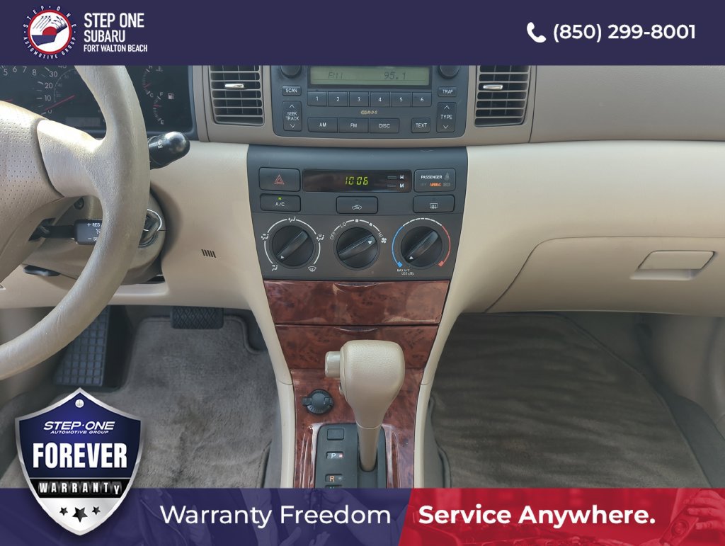 Used 2005 Toyota Corolla LE w/ Audio Value Pkg FWD image 23
