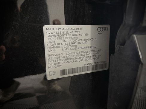 Used 2022 Audi Q3 2.0T Premium image 30