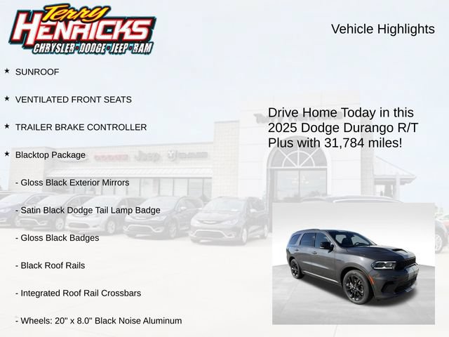 Used 2025 Dodge Durango R/T AWD/4WD image 4