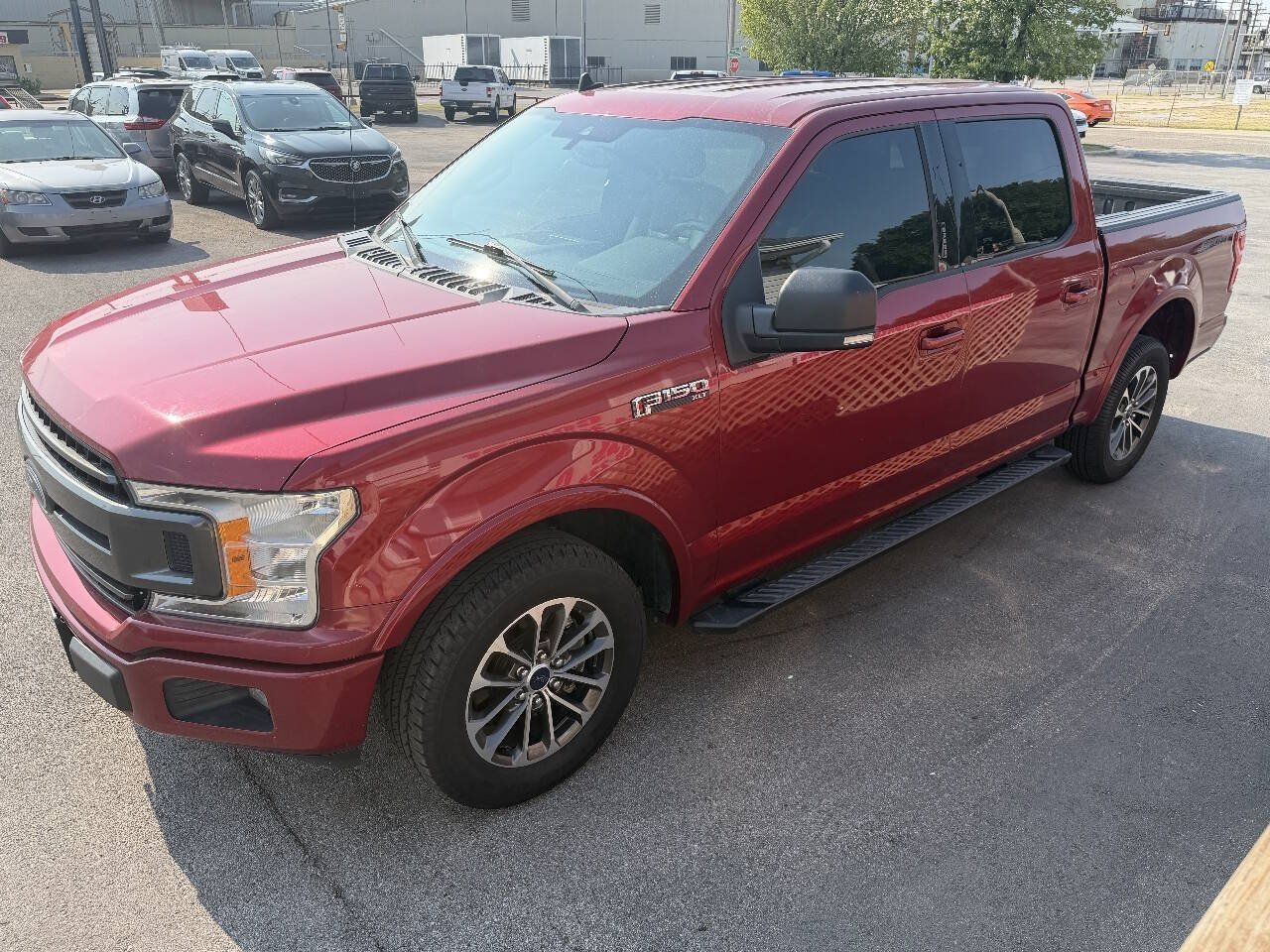 Used 2019 Ford F150 XLT w/ Equipment Group 302A Luxury RWD image 16
