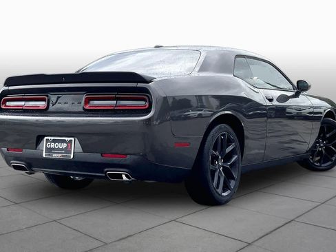 Used 2021 Dodge Challenger SXT w/ Blacktop Package RWD image 11