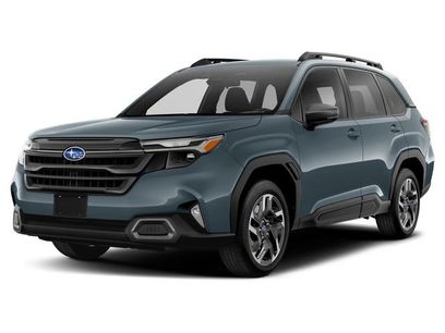 New 2026 Subaru Forester Limited
