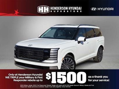 New 2026 Hyundai Palisade Calligraphy