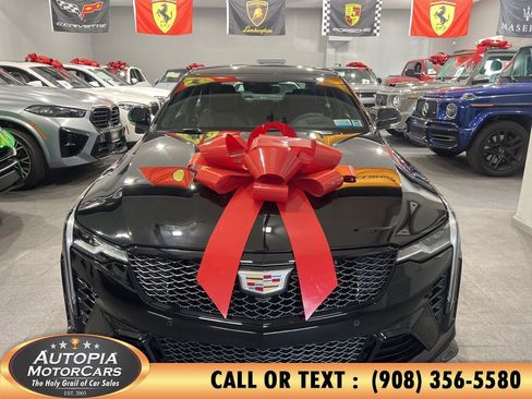 Used 2026 Cadillac CT4 V Blackwing w/ Technology Package RWD image 9