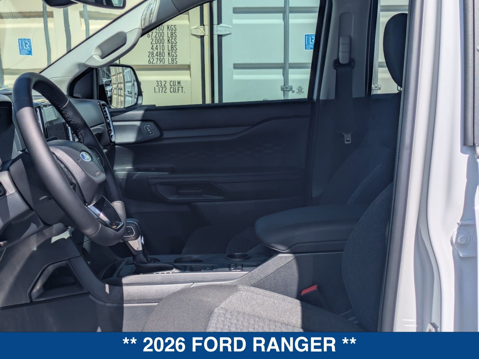 New 2026 Ford Ranger XLT w/ Black Appearance Package RWD image 22