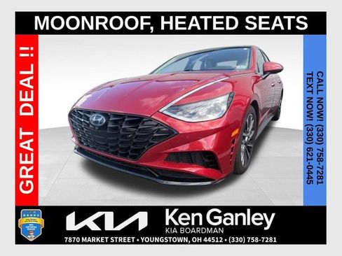 Used 2020 Hyundai Sonata Limited w/ Cargo Package FWD image 1