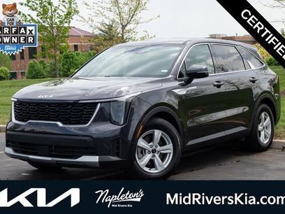 Certified 2025 Kia Sorento LX