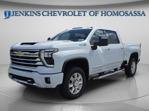 New 2026 Chevrolet Silverado 2500 High Country w/ Technology Package AWD/4WD image 11