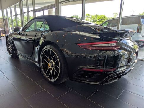 Used 2019 Porsche 911 Turbo S AWD/4WD image 5