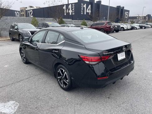 Certified 2024 Nissan Sentra SV w/ All-Weather Package image 6