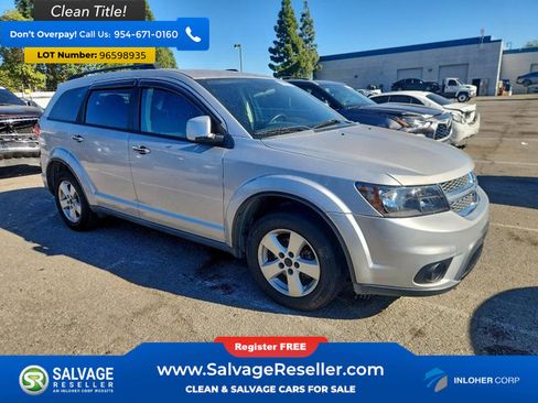 Used 2011 Dodge Journey Mainstreet w/ Flexible Seating Group image 5