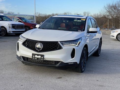 Used 2022 Acura RDX AWD w/ A-Spec & Advance Pkg image 3