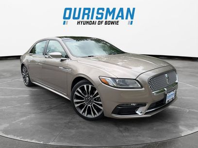 Used 2018 Lincoln Continental Select