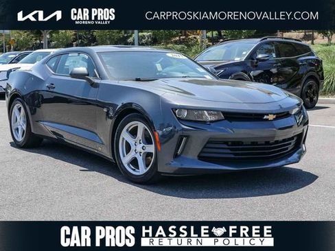 Used 2017 Chevrolet Camaro LS RWD image 1