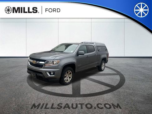 Used 2019 Chevrolet Colorado LT w/ LT Convenience Package AWD/4WD image 1