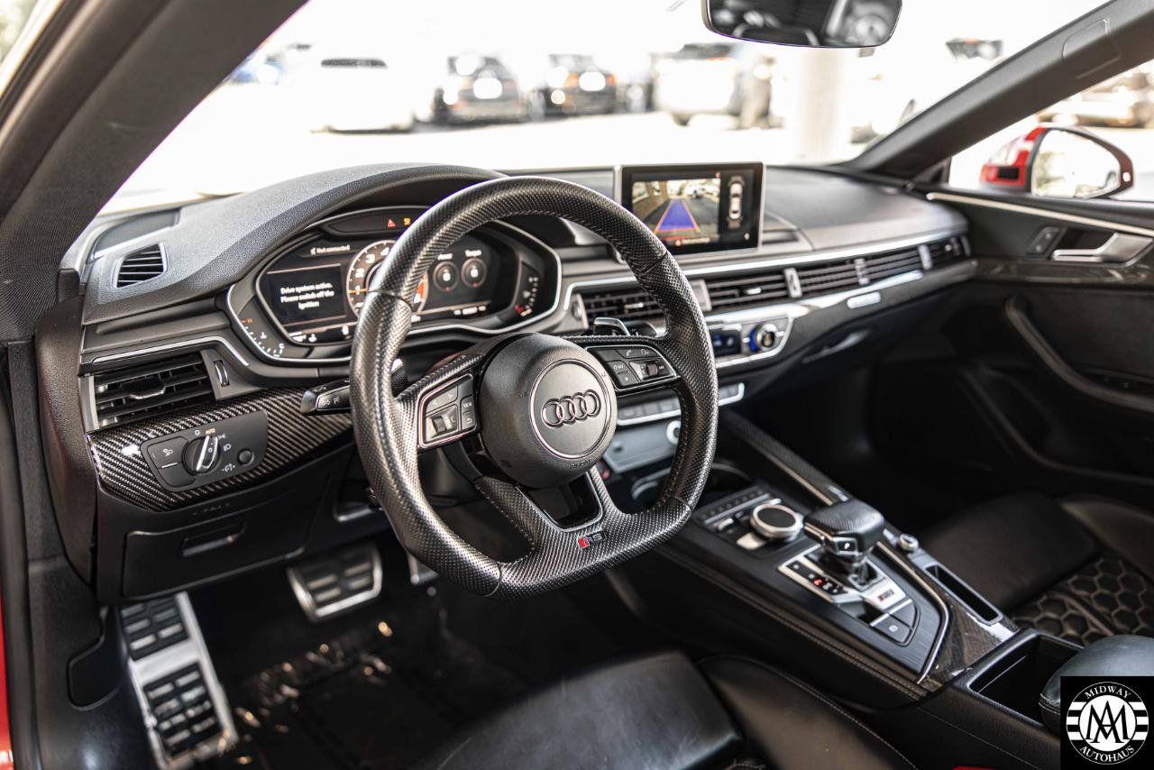 Used 2018 Audi RS 5 w/ Dynamic Package AWD/4WD image 15