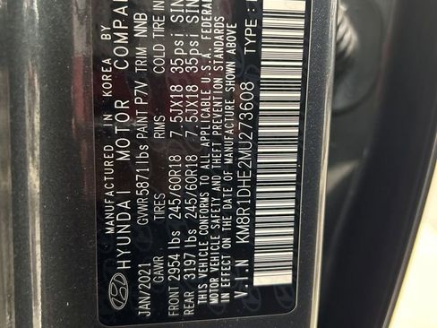 Used 2021 Hyundai Palisade SE w/ Cargo Package image 33