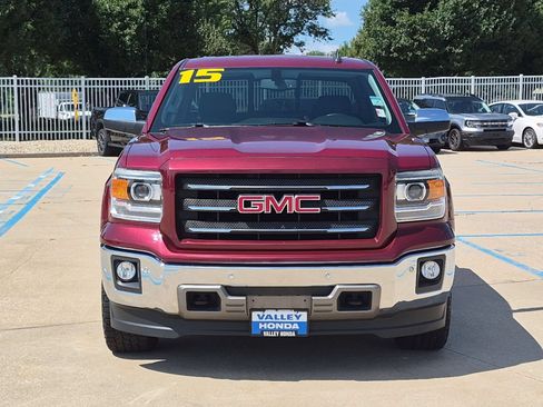 Used 2015 GMC Sierra 1500 SLT AWD/4WD image 3