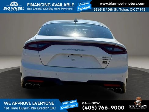 Used 2020 Kia Stinger GT2 AWD/4WD image 4
