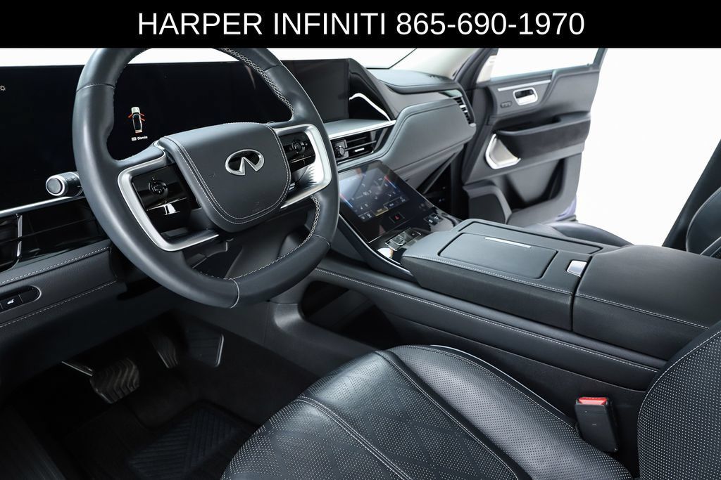 Used 2025 INFINITI QX80 Sensory AWD/4WD image 20