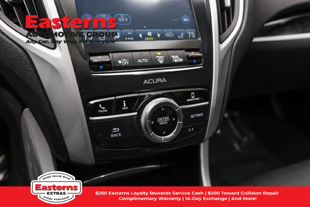 Used 2018 Acura TLX FWD image 21