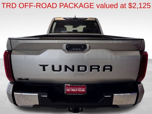 Used 2025 Toyota Tundra SR5 w/ TRD Off-Road Package AWD/4WD image 6