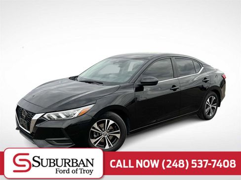Used 2021 Nissan Sentra SV image 1