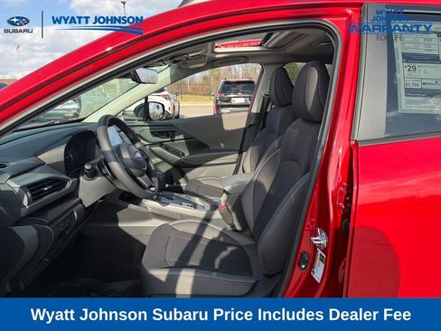 New 2026 Subaru Crosstrek 2.0i Premium AWD/4WD image 16