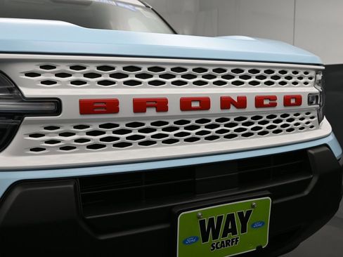 New 2025 Ford Bronco Sport Heritage w/ Convenience Package image 14