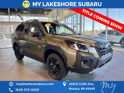 Certified 2024 Subaru Forester Wilderness