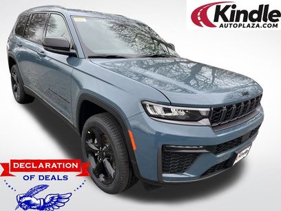 New 2026 Jeep Grand Cherokee L Limited w/ Limited Altitude Package