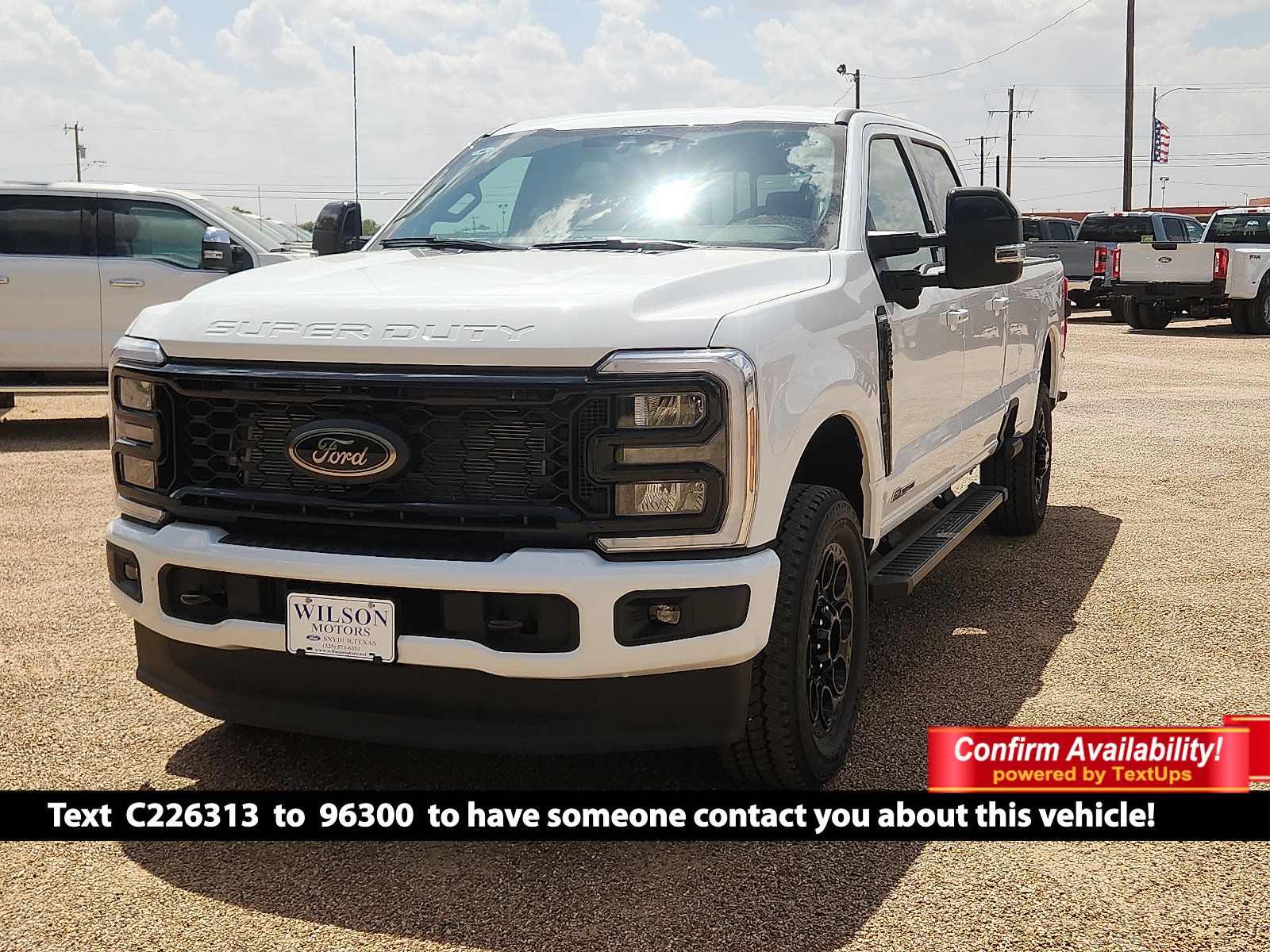 New 2026 Ford F350 Lariat w/ Black Appearance Package AWD/4WD image 1