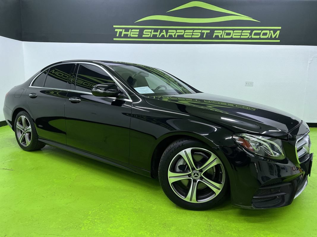 Used 2019 Mercedes-Benz E 300 w/ Premium 1 Package image 1