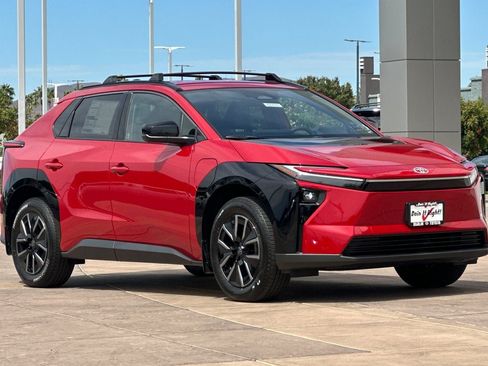 New 2026 Toyota bZ AWD/4WD image 2