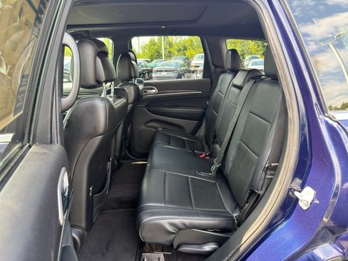 Used 2018 Jeep Grand Cherokee Limited w/ Luxury Group II AWD/4WD image 23