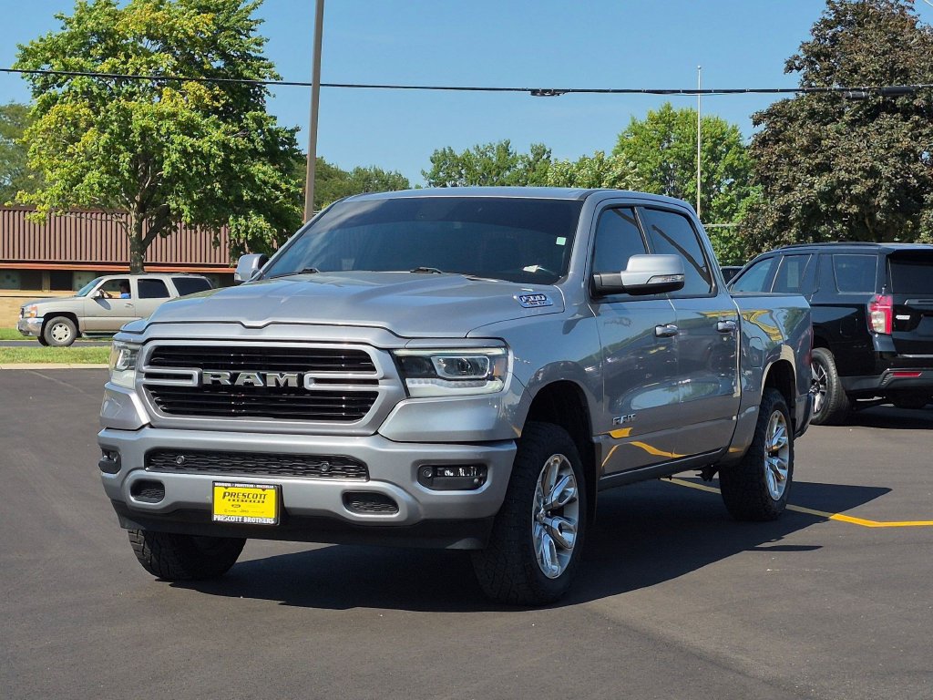 Used 2019 RAM 1500 Big Horn AWD/4WD image 3