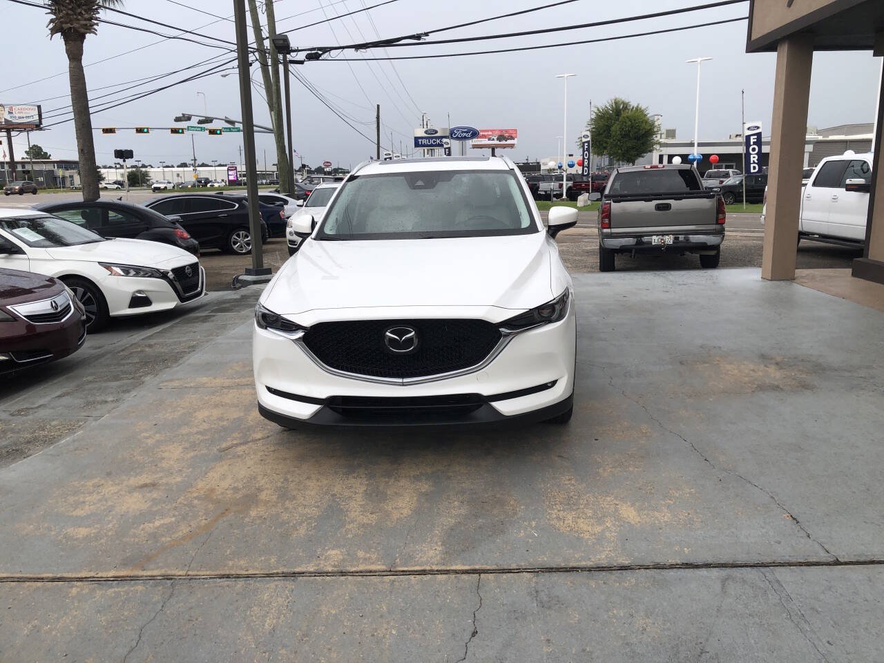 Used 2019 MAZDA CX-5 Grand Touring w/ GT Premium Package FWD image 6