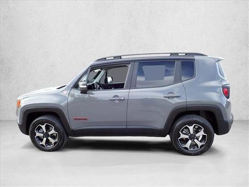 Used 2021 Jeep Renegade Trailhawk w/ Trailer Tow Group AWD/4WD image 2