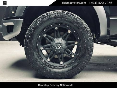 Used 2013 Ford F150 Raptor w/ Luxury Equipment Group AWD/4WD image 46