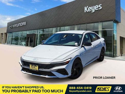 Certified 2026 Hyundai Elantra Sport FWD image 1