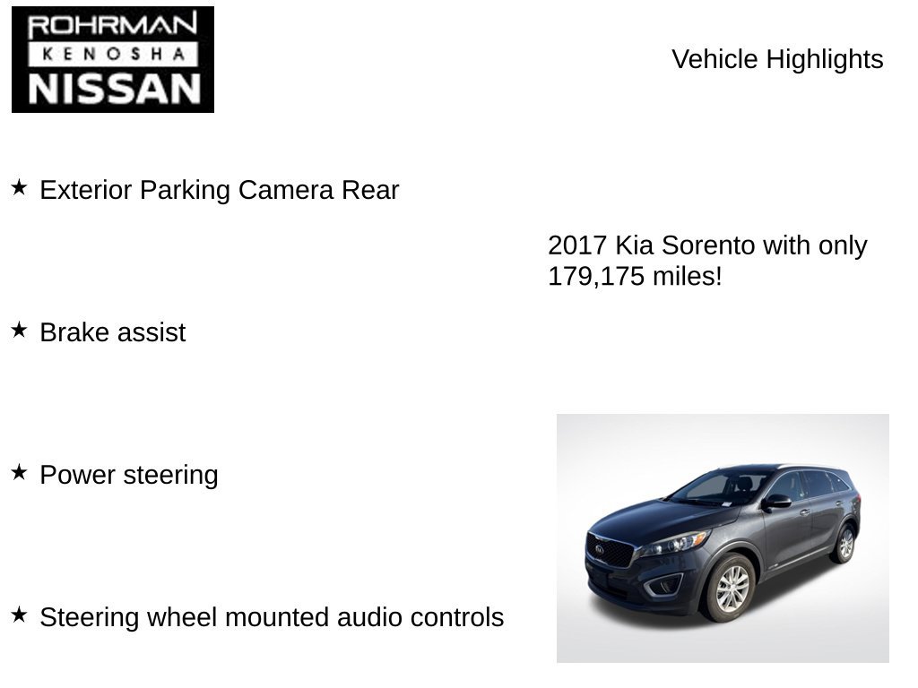 Used 2017 Kia Sorento AWD image 7