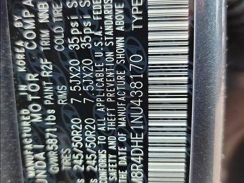 Used 2022 Hyundai Palisade SEL AWD/4WD image 25
