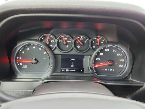 Used 2021 Chevrolet Silverado 1500 Custom Trail Boss w/ LPO, Dark Essentials Package image 14