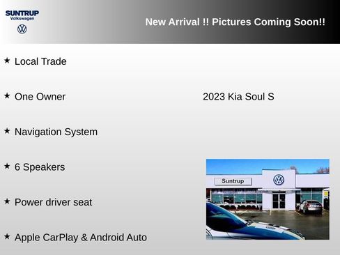 Used 2023 Kia Soul S FWD image 2