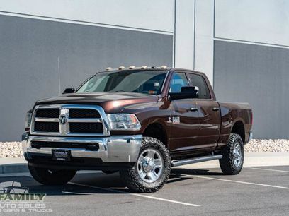 Used 2015 RAM 2500 Tradesman w/ Chrome Appearance Group