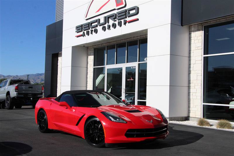 Used 2014 Chevrolet Corvette Stingray Convertible w/ 2LT Preferred Equipment Group RWD image 11