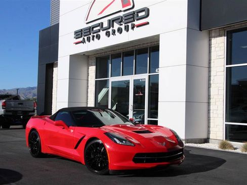 Used 2014 Chevrolet Corvette Stingray Convertible w/ 2LT Preferred Equipment Group RWD image 11