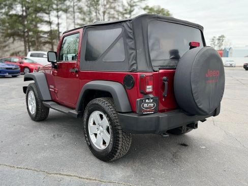 Used 2011 Jeep Wrangler Sport image 9