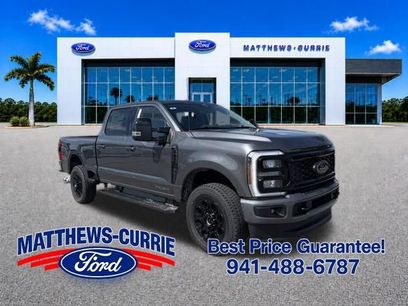 New 2026 Ford F250 Lariat w/ Black Appearance Package