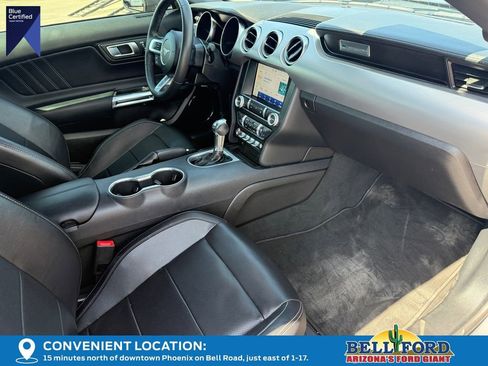 Certified 2022 Ford Mustang Premium w/ Ford Safe & Smart Package image 9